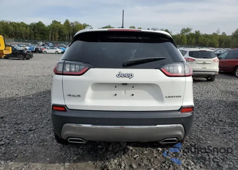 2021 Jeep Cherokee Limited из США, поврежденный, VIN 1C4PJMDX7MD117955